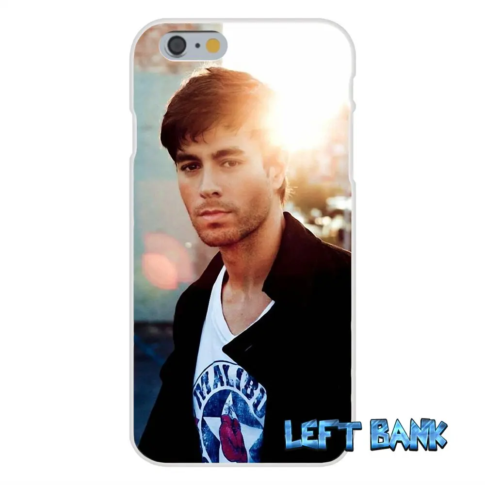 Enrique Iglesias Подпись поп Звезда Мягкий Силиконовый ТПУ Прозрачный чехол для Samsung Galaxy