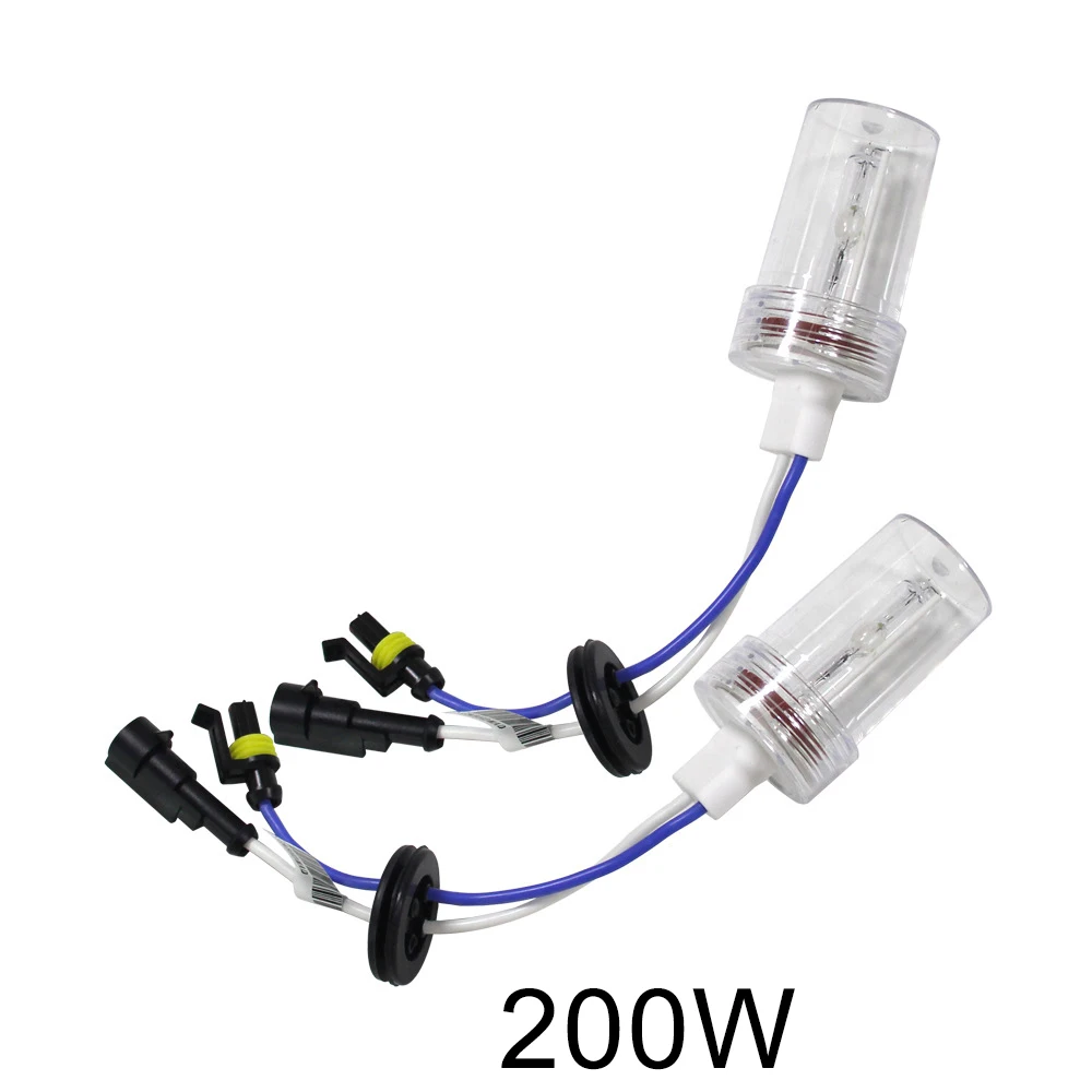 TPTOB 2 шт. 200 Вт балласт HID ксеноновый светильник лампочка 12V H1 H3 H7 H11 9005 9006 4300k 5000k 6000k 8000k