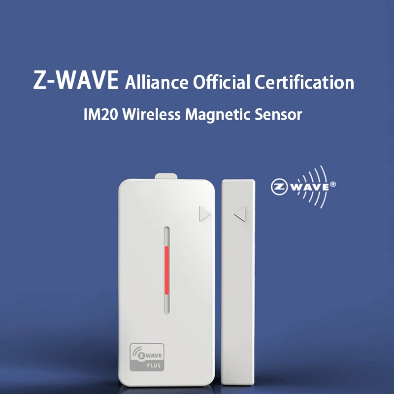 Датчик Z wave для дверей/окон Совместимая система автоматизации умного дома