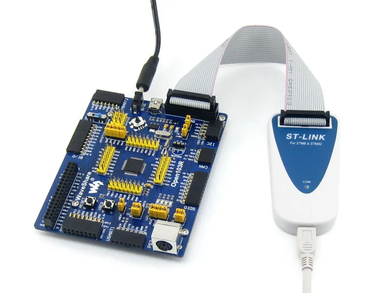 Open103R Стандартный # STM32F1 макетная плата STM32F103RCT6 STM32F103 STM32 ARM Cortex-M3 + PL2303 USB UART Module Kit |