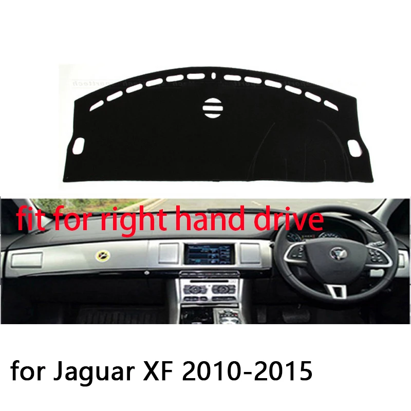 Двухслойный коврик для приборной панели Jaguar xf 2010-2015 | Автомобили и мотоциклы
