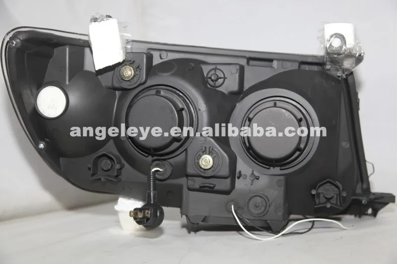 Для Toyota Land cruiser LC100 4700 FJ100 2006 2007 года светодиодный ные фары передняя фара черный