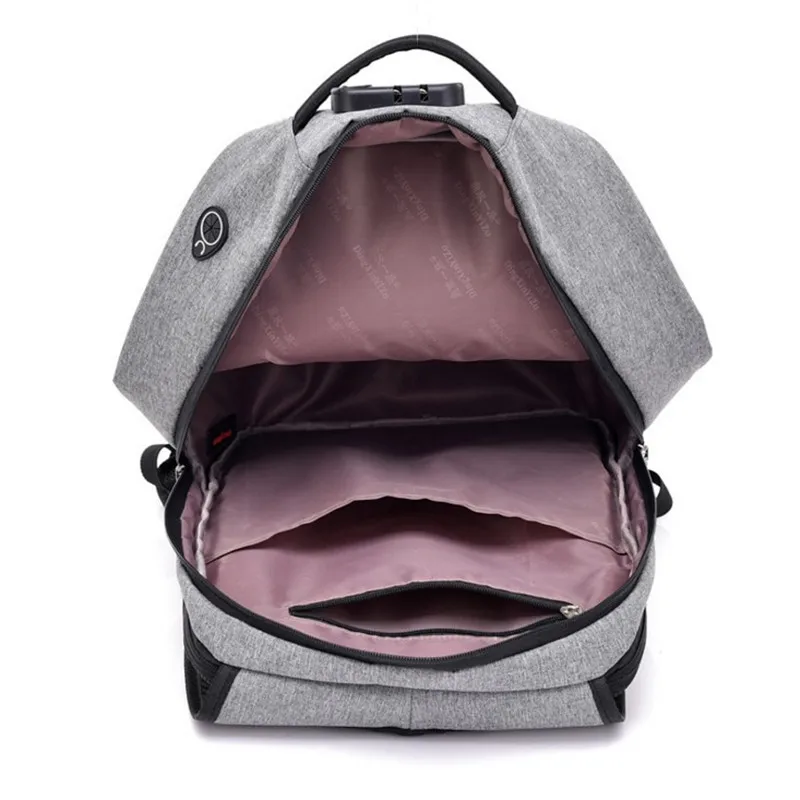 

backpack female nylon large capacity Super light travel bagmale 16 inches computer fashion multi-function school best backpack