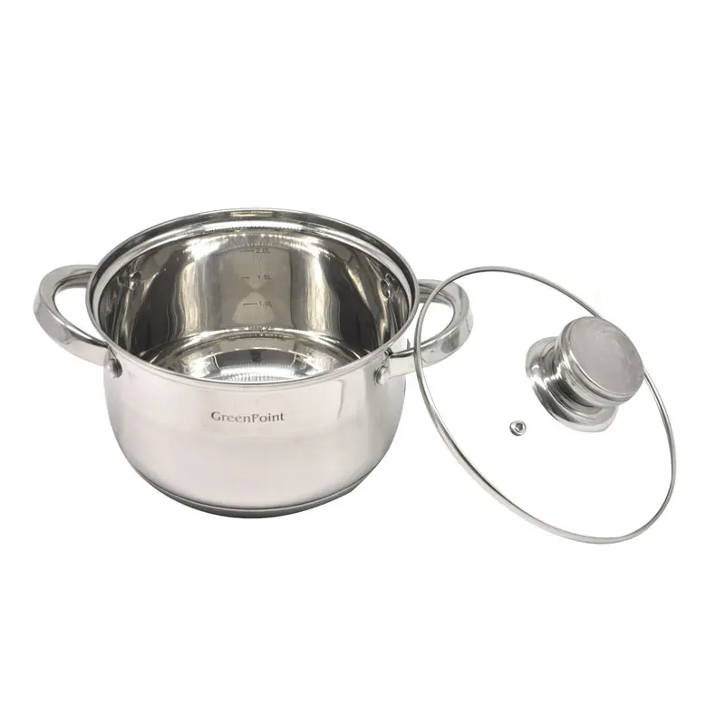 Набор кухонных кастрюль из нержавеющей стали 6 предметов наборы кухонной посуды