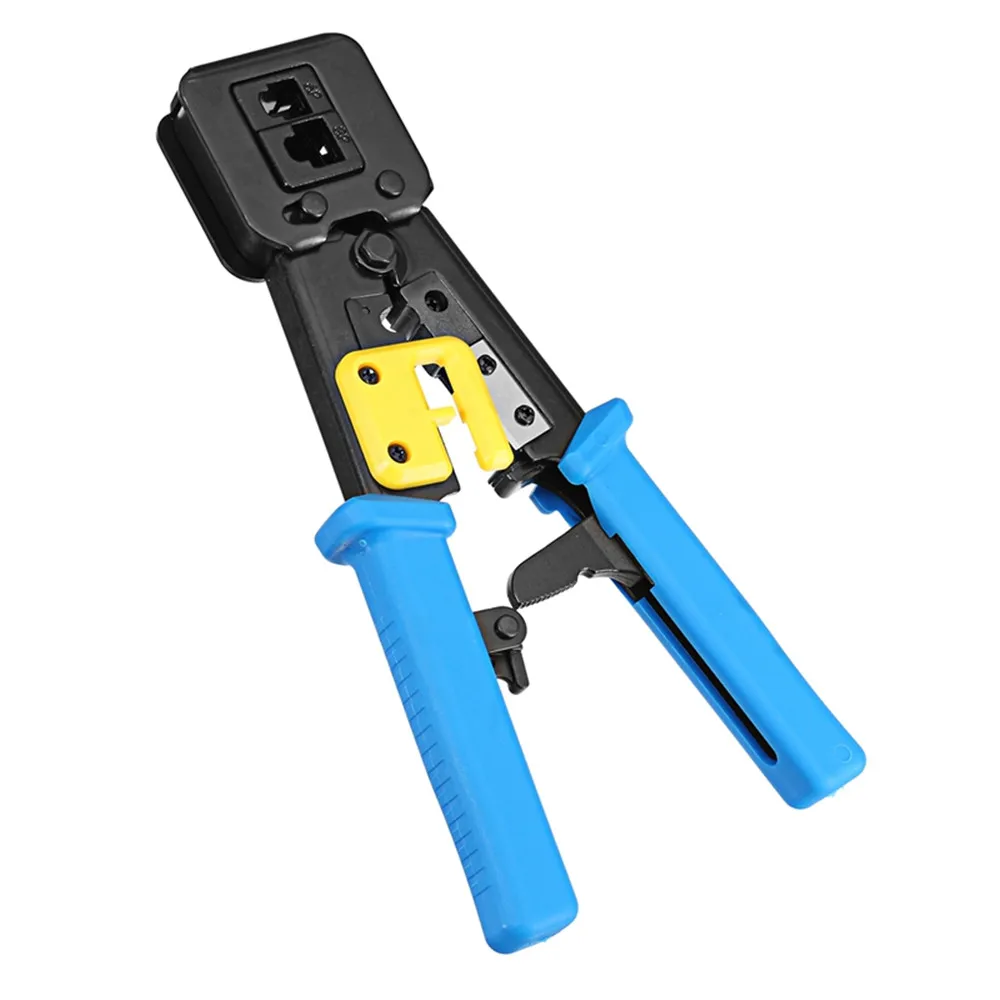 Щипцы EZ rj45 utp для обжима плоскогубцы набор инструментов сетевой сети с зажимом rj11
