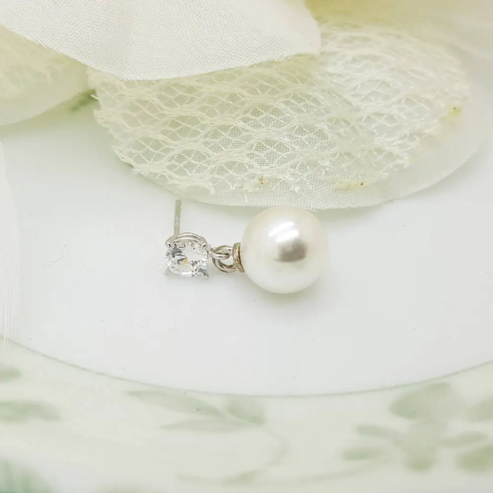 Персонализируйте любую цитату предложение подружки невесты подарок жемчужная