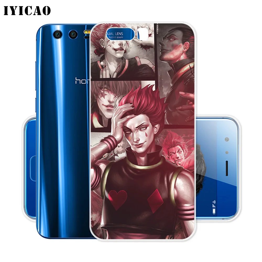 Мягкий силиконовый чехол IYICAO Hisoka hunter x Для Huawei Y9 Y7 Y6 Prime 2018 Honor 8C 8X 8 9 10 Lite 7X 7C 6A 7A Pro |