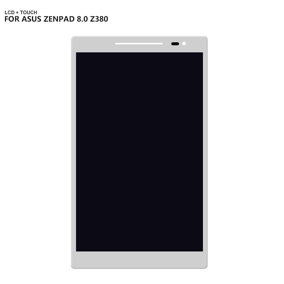 Для ASUS Zenpad 8 0 Z380C Z380KL Z380M Z380 ЖК-дисплей Дисплей сенсорный Экран Панель дигитайзер в