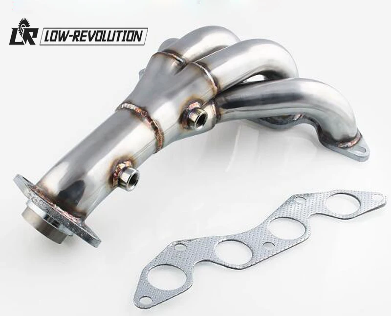 Автомобильный Стайлинг выхлопной коллектор SOHC 1.7L EX аксессуары|Сборные части| |
