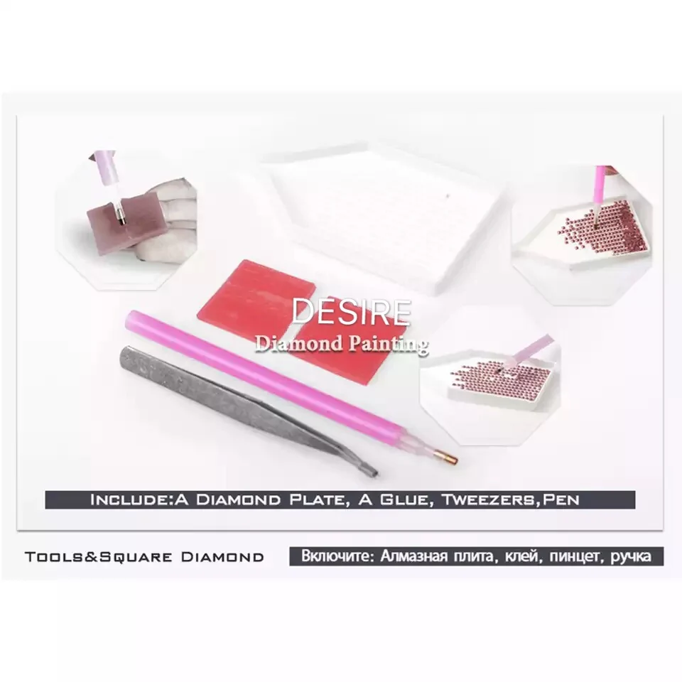 EASHRU алмазная живопись вышивка крестиком ледяной огонь музыкальный символ полная