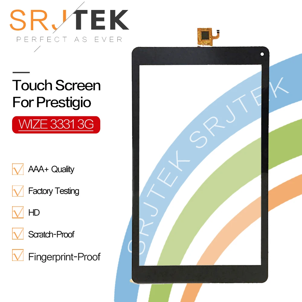 SRJTEK 10 1 &quotсенсорный экран для Prestigio Multipad Wize 3331 3G PMT планшетный ПК сенсорный панель