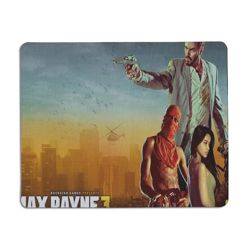 Резиновый прочный Настольный коврик для мыши MaiYaCa Max Payne 3 размер игровых ковриков