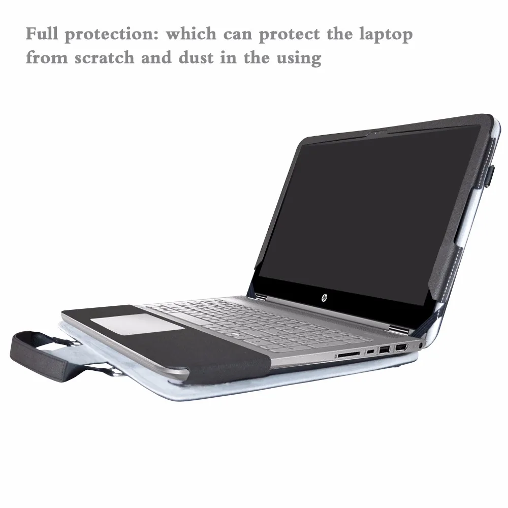 Labanema точно портативный чехол-сумка для ноутбука Обложка для 15," hp Envy x360 15 wXXX ноутбука(не подходит для моделей arXXX