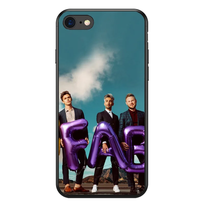 Queer Eye для прямых парней Мягкий Силиконовый ТПУ чехол телефона iphone 4 5 6 7 8 PLUS X XS XR XMAX