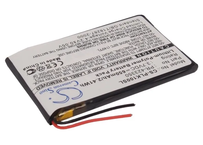 PR-423350 батареи Cameron Sino 650mAh для Plantronics K100 LIS1427HEPCC LIS1427NHPCC Sony MDR-DS6500 MDR-XB950BT | Электроника