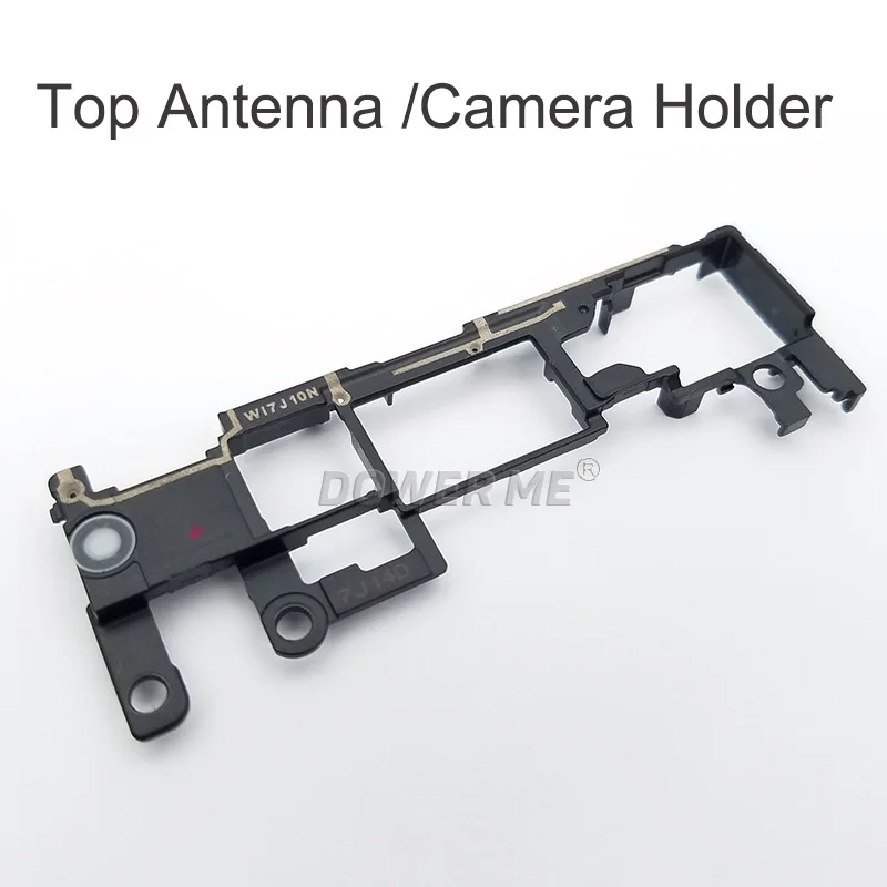 Dawer Me сигнальная антенна Wifi gps модуль Верхняя Нижняя антенна камера вибратор Держатель гибкий кабель для sony Xperia XZ1 G8341 G8342