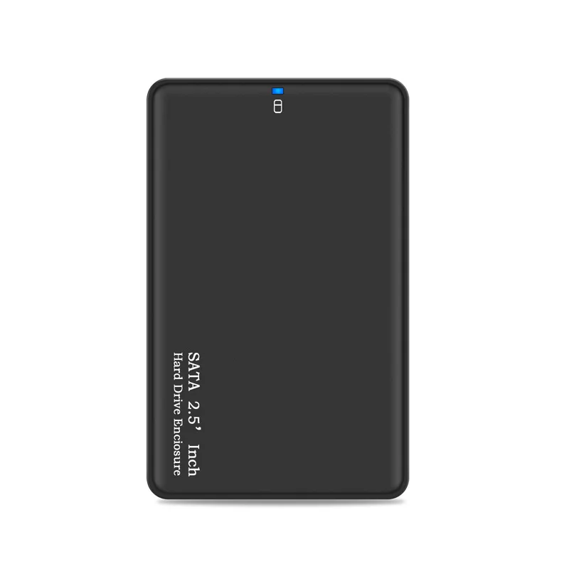 2 5 дюйма USB 3 0 SATA HDD Box жесткий диск Внешний корпус черный чехол| |