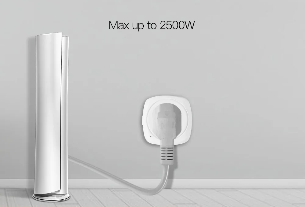 Умный дом wifi переключатель умная розетка для Apple Homekit ALexa Echo Google Home ЕС США адаптер Сири, голосовой пульт дистанционного управления Vstarcam