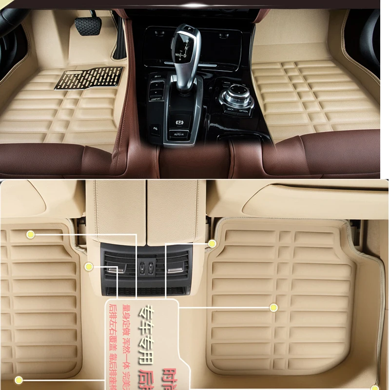 Напольные коврики для Peugeot 206 307 308 408 301 508 S 2008 3008|mats peugeot|peugeot matsfor car |