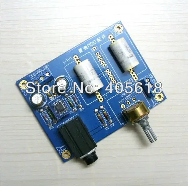JRC4556AD C39 DIY RA1 комплект усилителя для наушников усилитель мощности аудио поколение