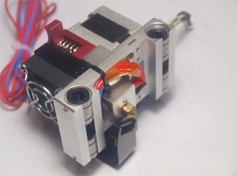 Falshforge/CTC 3D printer accessories Replicator Upgrade X axis metal single Extruder Carriage hotend assembly kit
