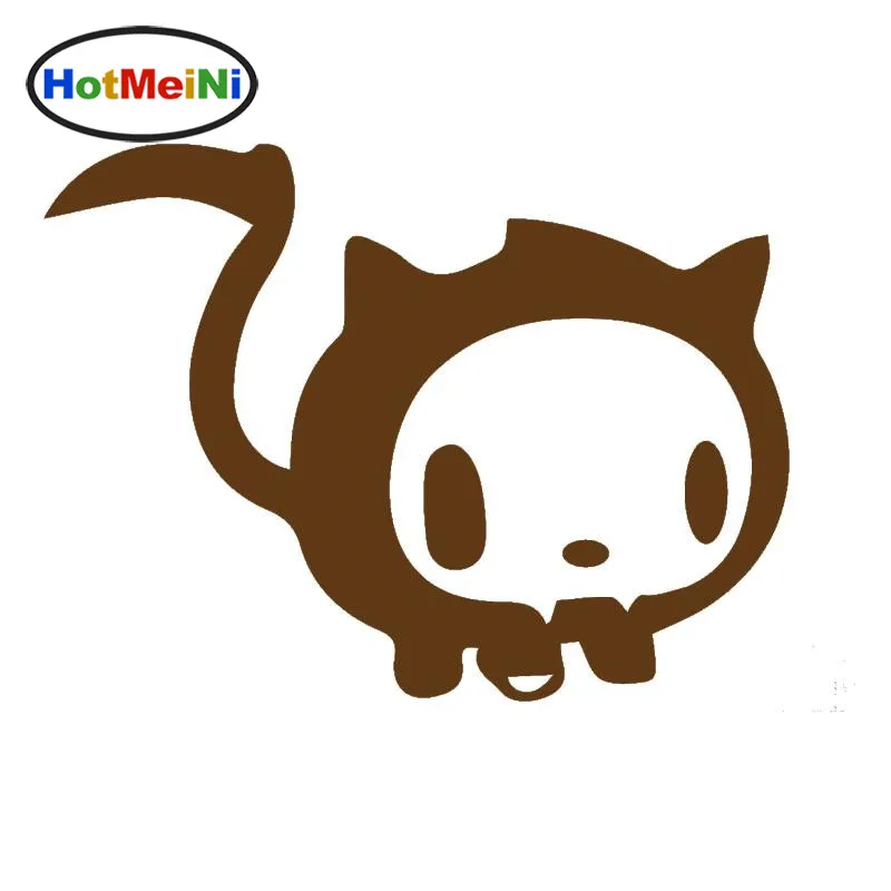 HotMeiNi автомобильный Стайлинг чистый милый мультяшный животные Tokidoki стикер
