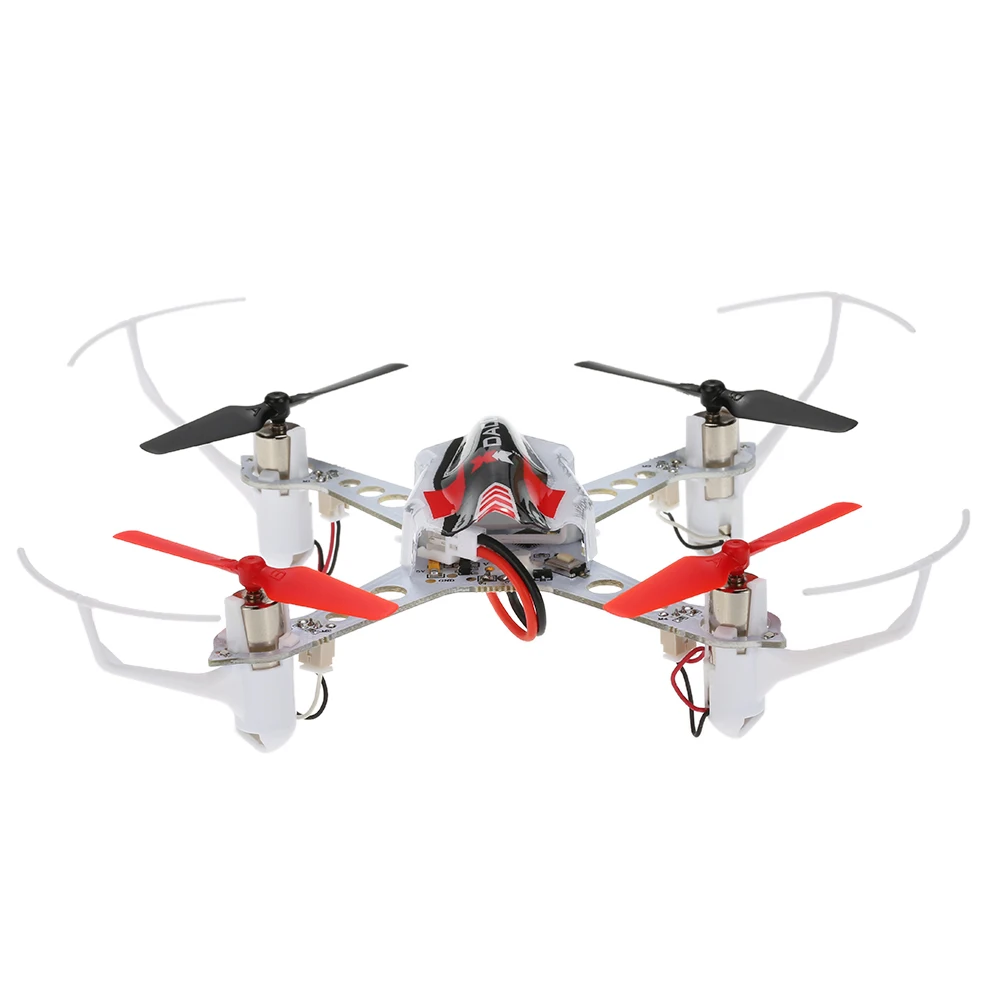 XK X100 DEXTERITY 2.4G 6CH 3D 6G Mode Indoor Drone RC Quadcopter Support for FUTABA S-FHSS Inverted Flight RTF | Игрушки и хобби