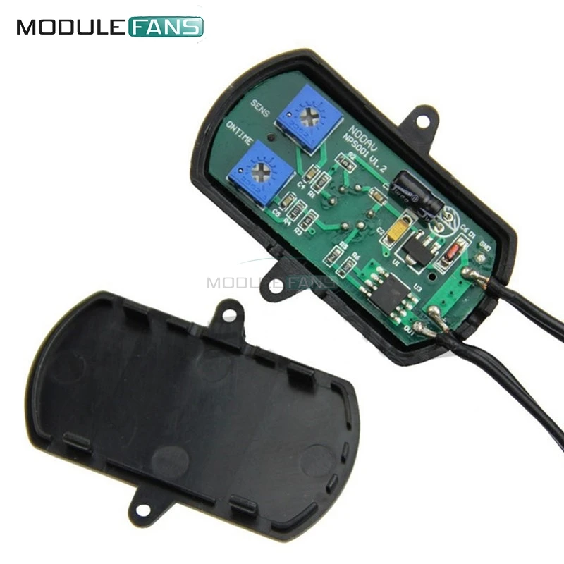 Автоматическая светодиодная лента с инфракрасным датчиком движения 5-24 В |