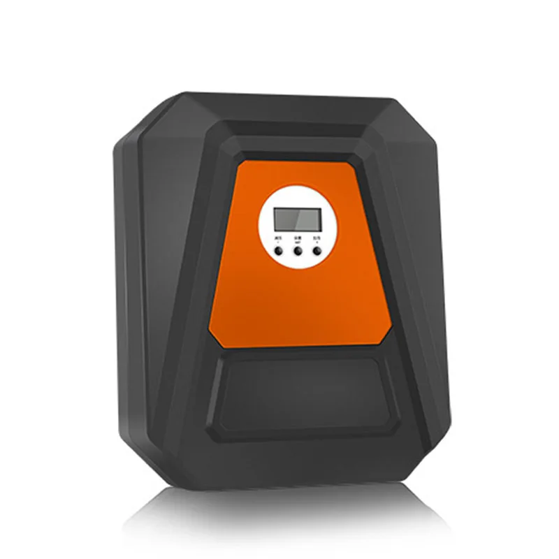 Автомобильный надувной насос 12В воздушный компрессор портативный шинный мини