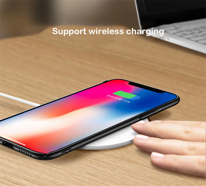 Магнитный чехол Aixuan для iPhone XS MAX, XR, X, 8 Plus, 7, Матовый Жесткий задний адсорбционный чехол s, чехол для iPhone 7, 6, 6S Plus, samsung чехол