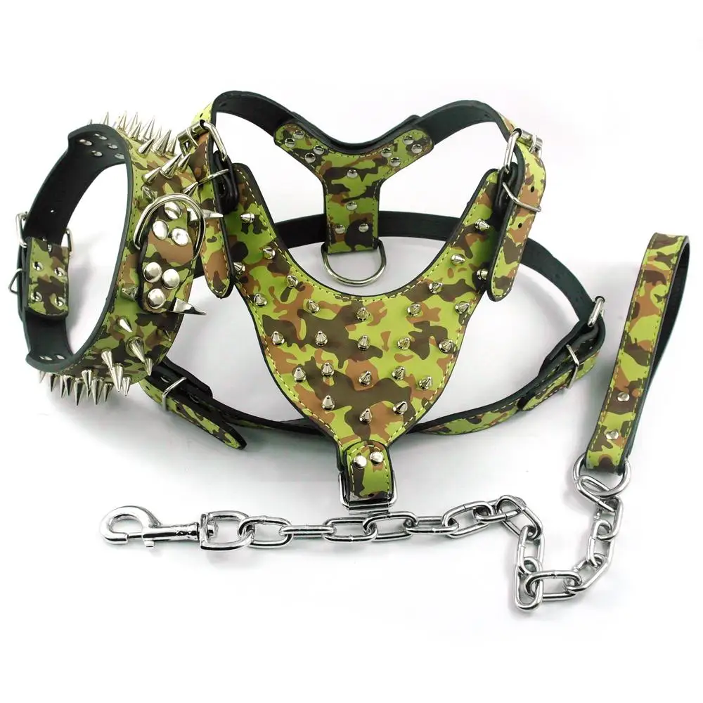 Подвеска для собак с шипами и ошейником 5 цветов 3 размера | Дом сад