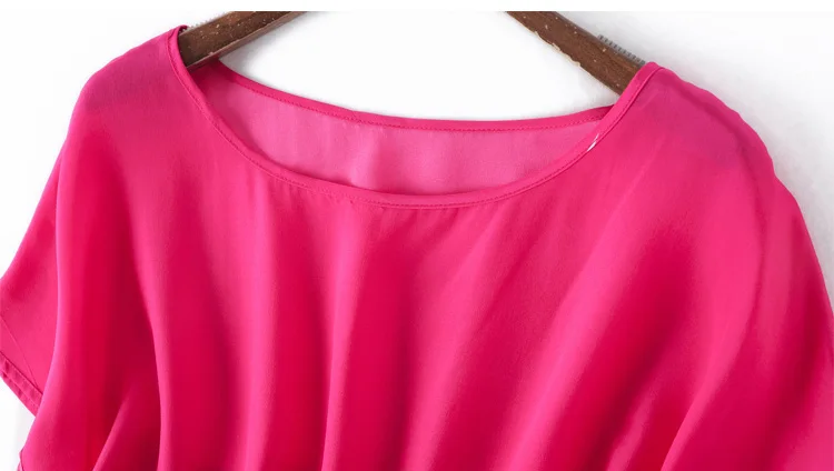 Женское мини-платье из 100% натурального шелка с принтом платья для женщин