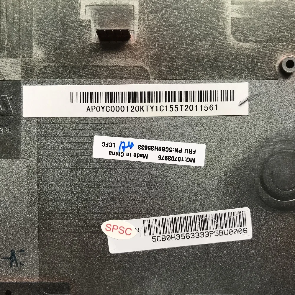 Новый оригинальный для lenovo Yoga 3 14 нижняя базовая крышка AP0YC000120 5CB0H35633|Сумки и чехлы