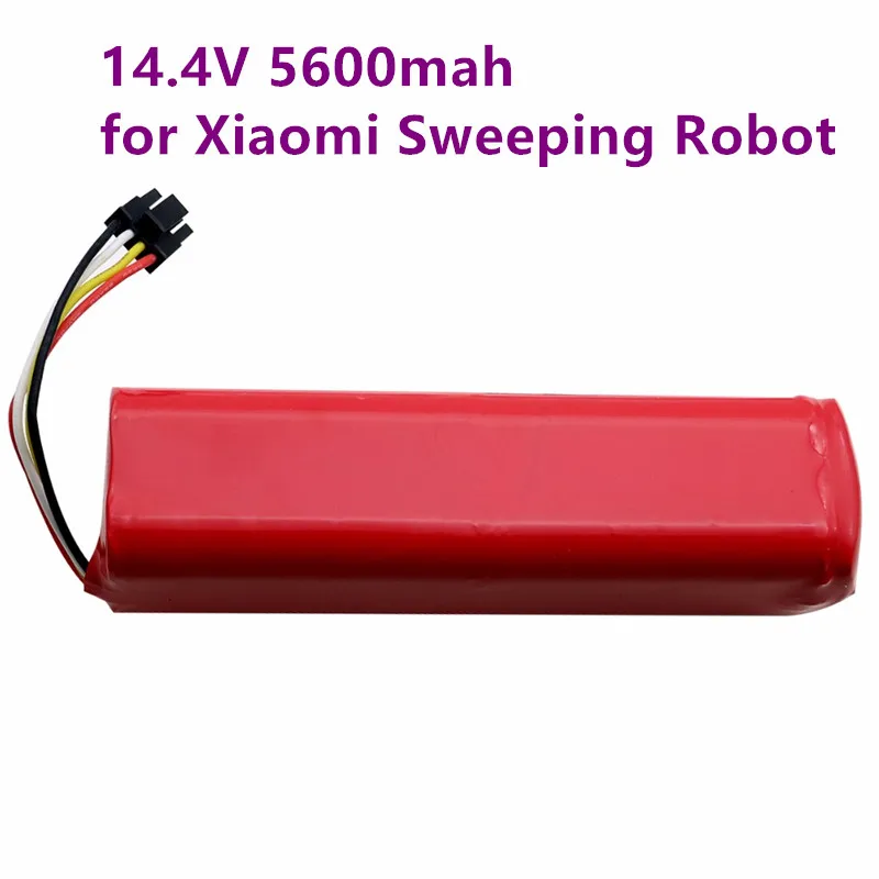 14 4 V 5600 mah подметальная аккумуляторная литиевая батарея для Xiaomi каменный робот