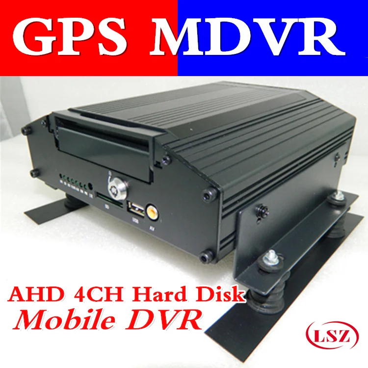 MDVR автомобильный жесткий диск видеонаблюдения видео рекордер AHD четыре дороги GPS