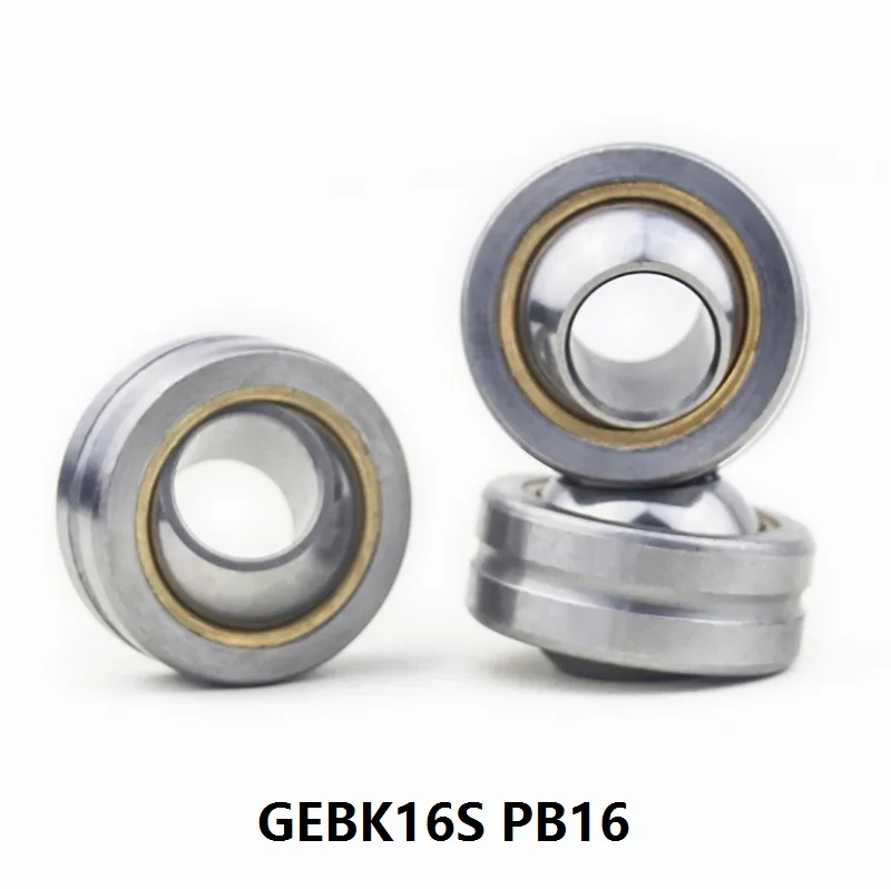 10 шт./лот шариковый сферический подшипник GEBK16S PB16 с самосмазывающимся валом 16