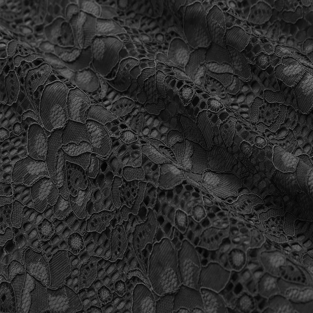 Женское винтажное цельнокроеное коктейльное кружевное платье принцессы с