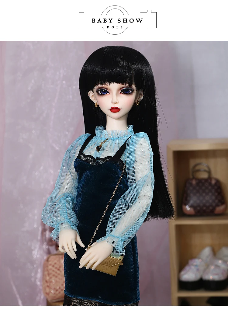 Новое поступление Fairyland Minifee Nanuri 1/4 BJD SD кукла Fairyline Moe Line MSD Luts Littlemonica