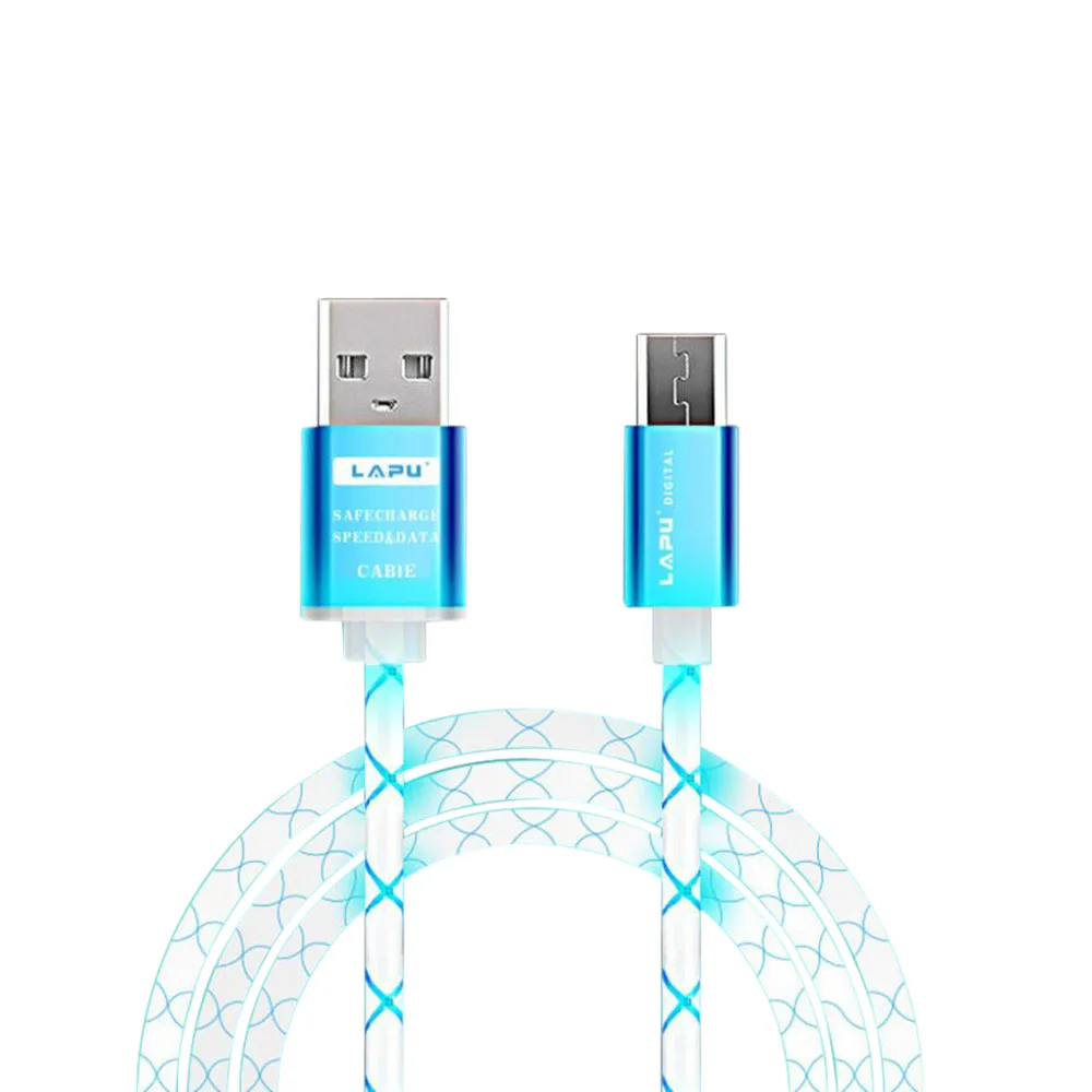 Кабель USB для зарядки и синхронизации данных шнур ткань телефона Android