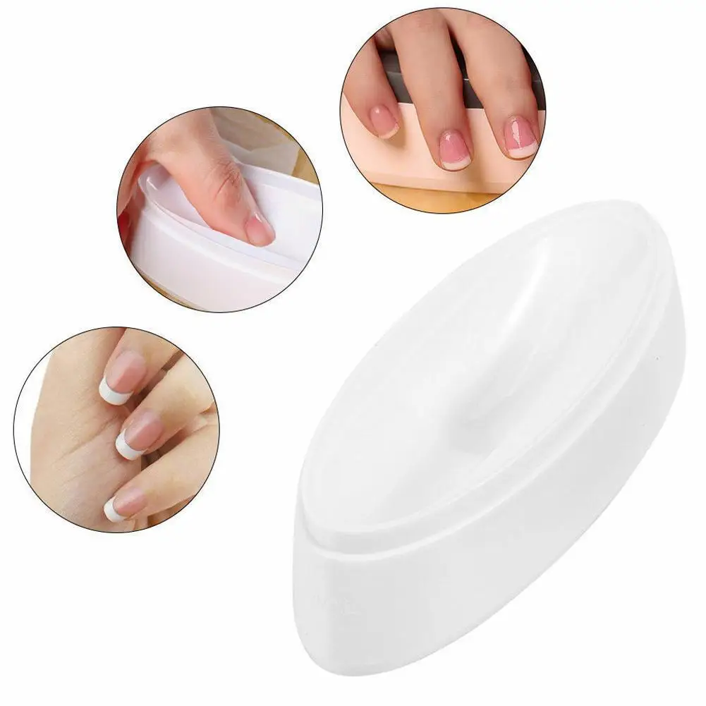 1 шт. 2019 лаки для ногтей лоток порошка маникюра Форма погружной контейнер