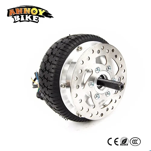 B 24V250W 6 дюймов низкая скорость Мотор Ступицы 6 ''Электрический робот bicicleta Электрический гольф-кары высокий крутящий момент Электрический велосипед мотор колеса - Цвет: B 24V250W