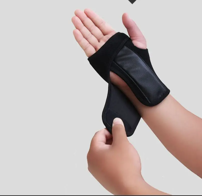 Поддерживающие тяжести поддерживающие запястье стальные пластины для