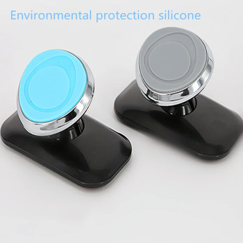 

Car Stickers 360 Degree Magnetic Car Phone Holder Stand For SEAT cover leon ibiza altea alhambra heater seatpost accessories