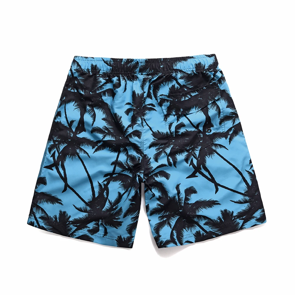 Дерево Узор для мужчин s обшитые мужские шорты Пляж Купальник короткий Мужской