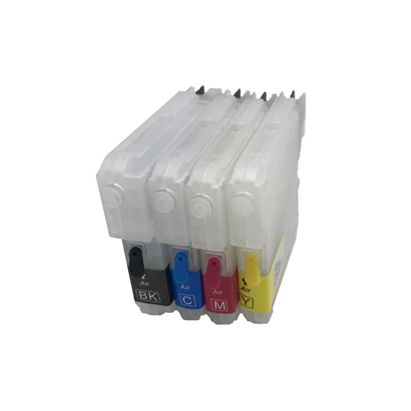 Многоразовый картридж для чернил Vilaxh LC11 LC16 LC38 LC61 LC65 LC67|ink cartridge|refillable ink cartridgesrefillable