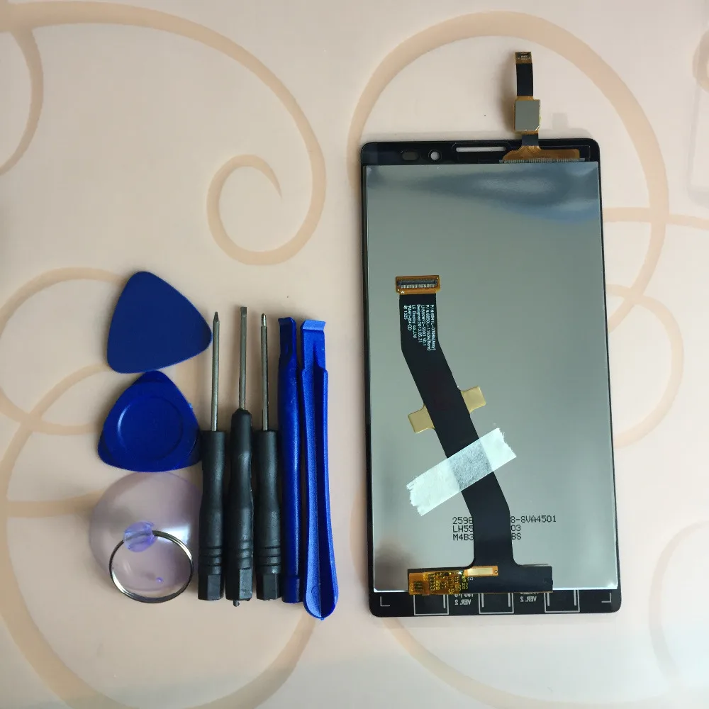 Для Lenovo VIBE Z K910 сенсорный экран дигитайзер Сенсорное стекло + ЖК дисплей монитор
