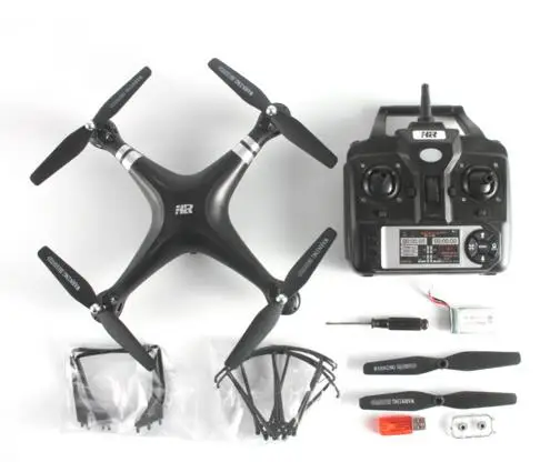 Топ SH5HD 4 оси RC FPV Drone 270 градусов регулировать плоским WI FI Управление отношение