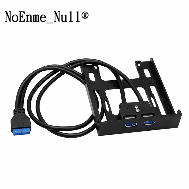 Новый 20 контактный разъем для передней панели с 2 портами USB 3 5 0|USB-хабы| |