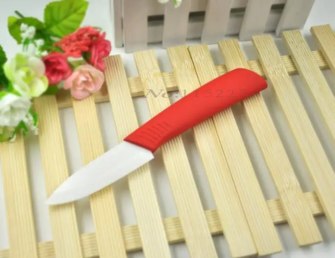 3 &quotblack fruit meat vegetable knife ceramic knives kitchen carving tools free shipping | Дом и сад