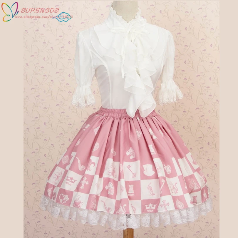 Бесплатная доставка! Новые поступления! Высокое качество! Розовые кружевные юбки